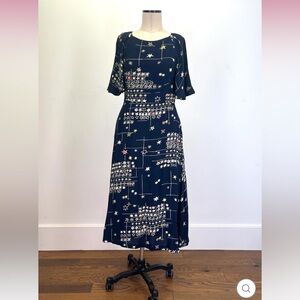 EMILY AND FIN | Suzanna Dress Abstract Stars [Sample Sale Item!]